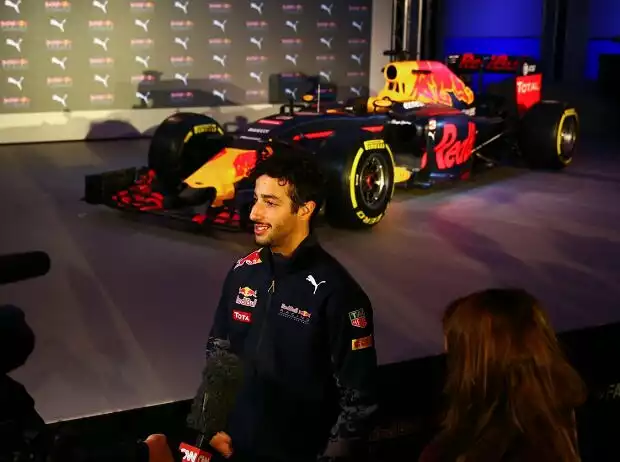 Titel-Bild zur News: Daniel Ricciardo