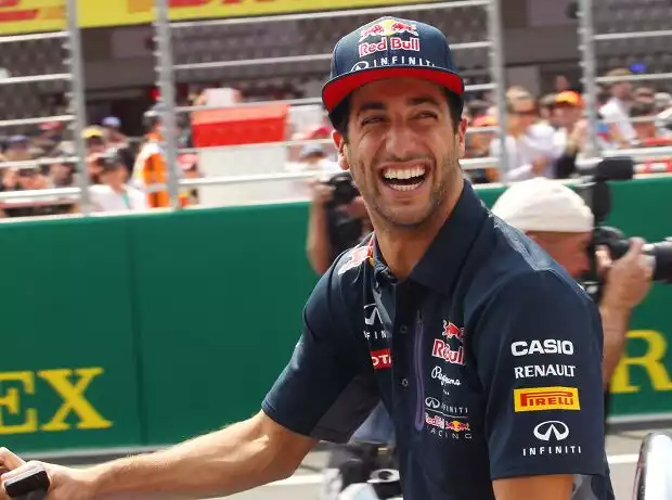 Daniel Ricciardo Titel-Bild zur News: Daniel Ricciardo