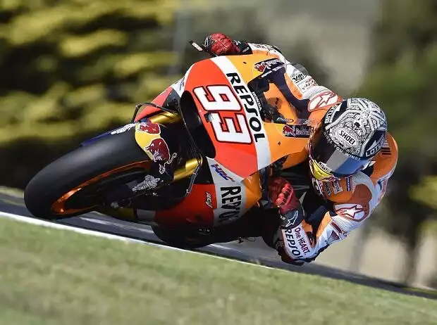 Marc Marquez Titel-Bild zur News: Marc Marquez