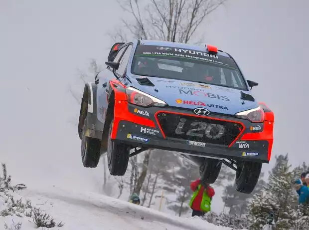 Thierry Neuville Titel-Bild zur News: Thierry Neuville