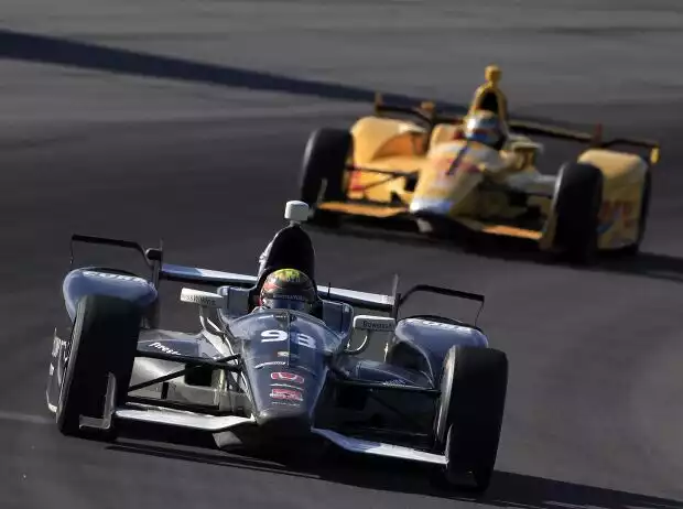 Gabby Chaves, Ryan Hunter-Reay Titel-Bild zur News: Gabby Chaves, Ryan Hunter-Reay