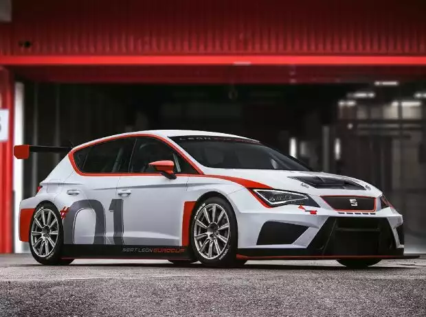 SEAT Leon CUP RACER 2016 Titel-Bild zur News: SEAT Leon CUP RACER 2016