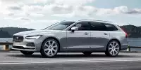 Bild zum Inhalt: Volvo enthüllt den Kombi Volvo V90