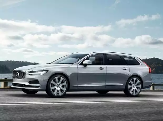 Volvo V90 Titel-Bild zur News: Volvo V90