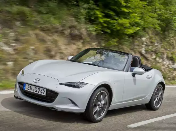 Mazda MX-5 Titel-Bild zur News: Mazda MX-5