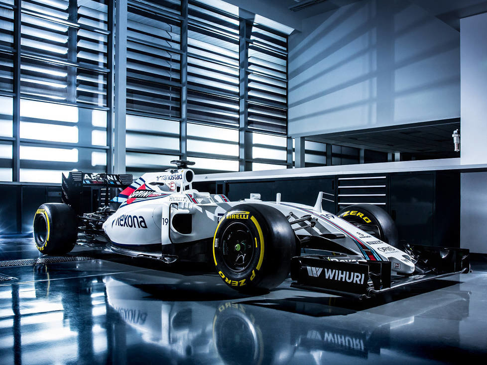 Williams FW38