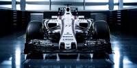 Bild zum Inhalt: Formel-1-Autos 2016: Williams zeigt den neuen FW38