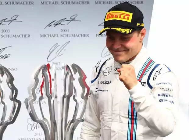 Titel-Bild zur News: Valtteri Bottas