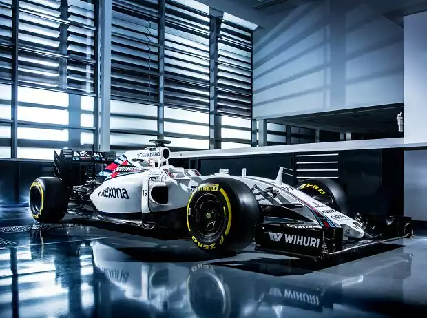 Williams FW38 Titel-Bild zur News: Williams FW38
