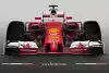 Bild zum Inhalt: Formel-1-Autos 2016: Ferrari enthüllt neuen SF16-H