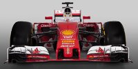 Bild zum Inhalt: Formel-1-Autos 2016: Ferrari enthüllt neuen SF16-H