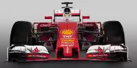 Bild zum Inhalt: Formel-1-Autos 2016: Ferrari enthüllt neuen SF16-H