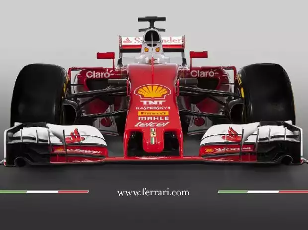 Ferrari SF16-H Titel-Bild zur News: Ferrari SF16-H