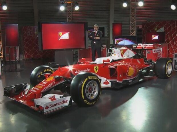 Titel-Bild zur News: Präsentation/Launch des Ferrari SF16-H