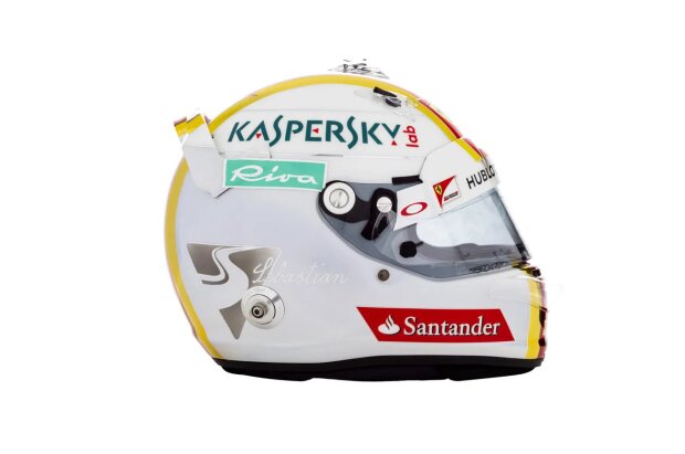 ~Sebastian Vettels Helm~ ~Sebastian Vettels Helm~