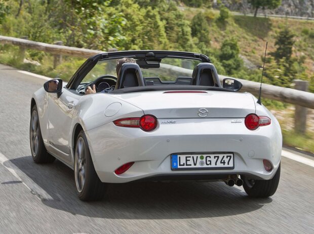 Heck des Mazda MX-5 Heck des Mazda MX-5
