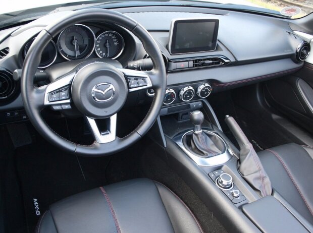Innenraum des Mazda MX-5 Innenraum des Mazda MX-5