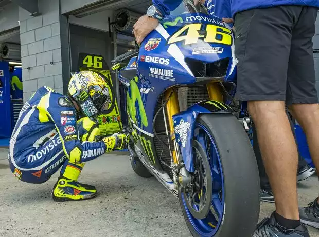 Valentino Rossi Titel-Bild zur News: Valentino Rossi