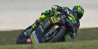 Bild zum Inhalt: Tech 3: Stürze von Espargaro und Smith und viel Ungewissheit