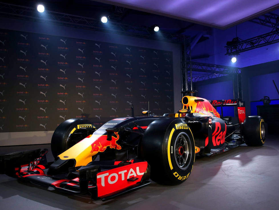 Red Bull in neuer Lackierung