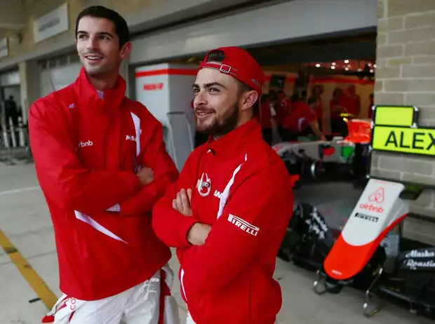 Alexander Rossi, Will Stevens Titel-Bild zur News: Alexander Rossi, Will Stevens