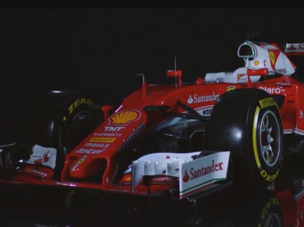 Titel-Bild zur News: Ferrari SF16-H