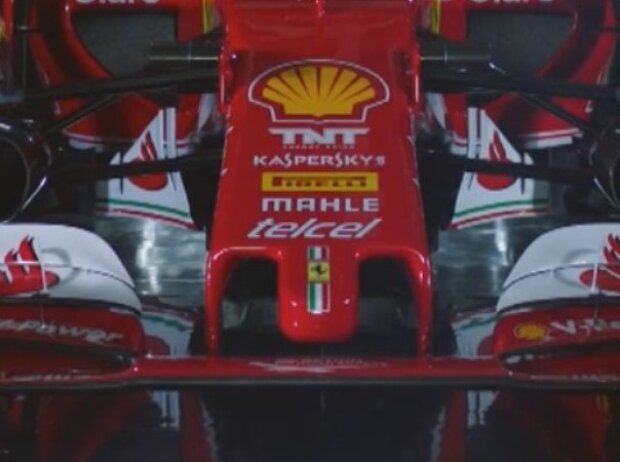 Nase des Ferrari SF16-H