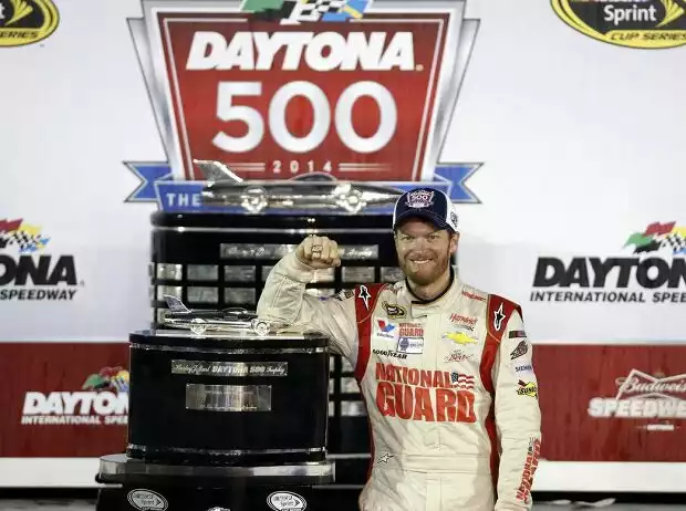 Dale Earnhardt Jun. Titel-Bild zur News: Dale Earnhardt Jun.