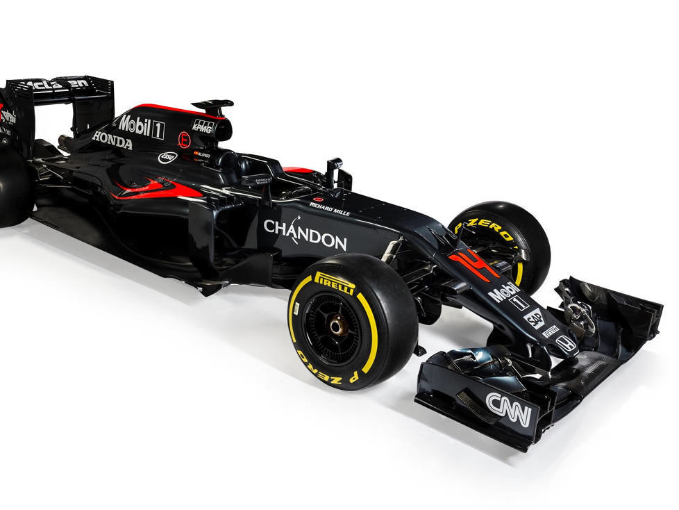 Präsentation des McLaren-Honda MP4-31