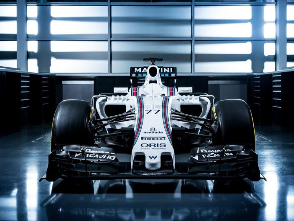 Präsentation des Williams FW38