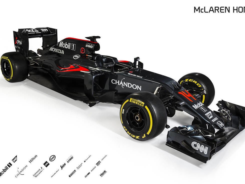 McLaren MP4-31