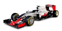 Bild zum Inhalt: Formel-1-Live-Ticker: Haas zeigt "Very First" VF-16