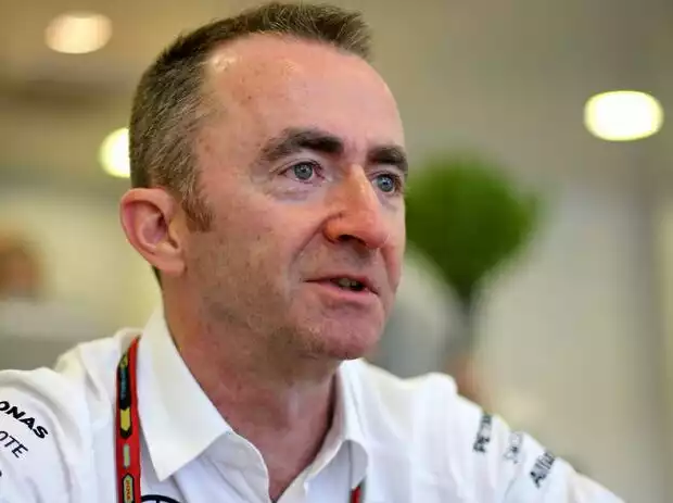 Paddy Lowe Titel-Bild zur News: Paddy Lowe