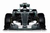 Bild zum Inhalt: Formel-1-Autos 2016: Mercedes präsentiert F1 W07 Hybrid