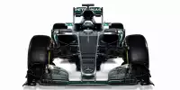 Bild zum Inhalt: Formel-1-Autos 2016: Mercedes präsentiert F1 W07 Hybrid