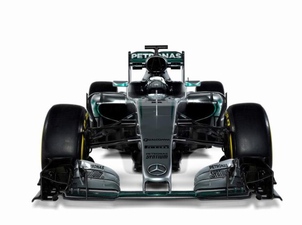 Titel-Bild zur News: Präsentation des Mercedes F1 W07 Hybrid