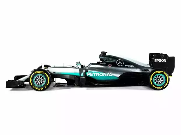 Mercedes-Benz W07 Hybrid Titel-Bild zur News: Mercedes-Benz W07 Hybrid