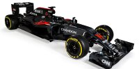 Bild zum Inhalt: Formel-1-Autos 2016: McLaren-Honda zeigt MP4-31