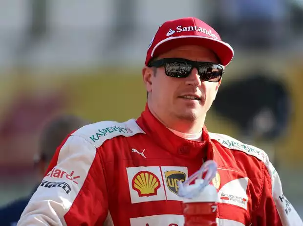 Kimi Räikkönen Titel-Bild zur News: Kimi Räikkönen