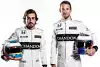 Bild zum Inhalt: Alonso & Button: "Wunderschöner" McLaren überzeugt