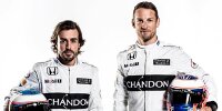 Bild zum Inhalt: Alonso & Button: "Wunderschöner" McLaren überzeugt