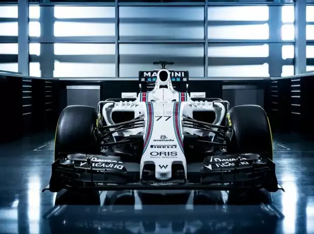 Titel-Bild zur News: Präsentation des Williams FW38