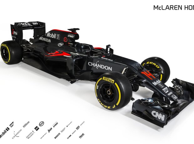 Titel-Bild zur News: McLaren MP4-31