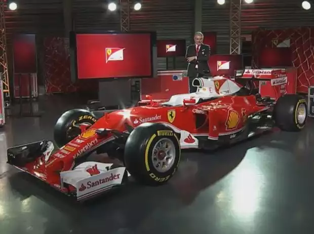 Titel-Bild zur News: Ferrari SF16-H
