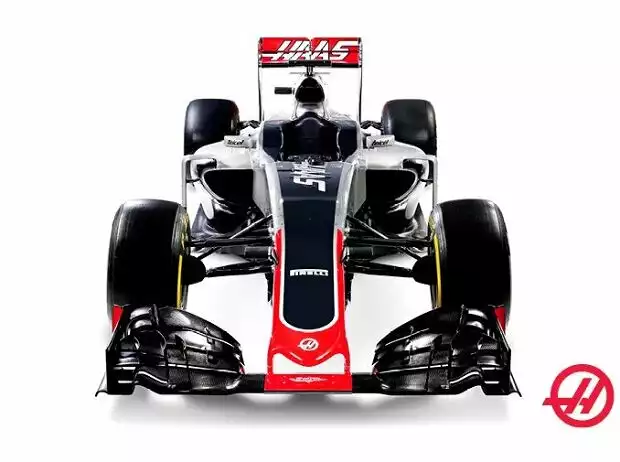 Titel-Bild zur News: Haas-Ferrari VF-16