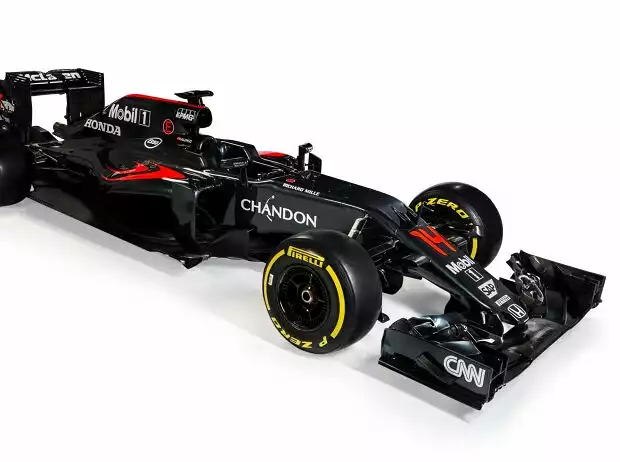 Präsentation des McLaren-Honda MP4-31 Titel-Bild zur News: Präsentation des McLaren-Honda MP4-31