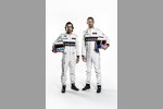 Fernando Alonso und Jenson Button (McLaren) 