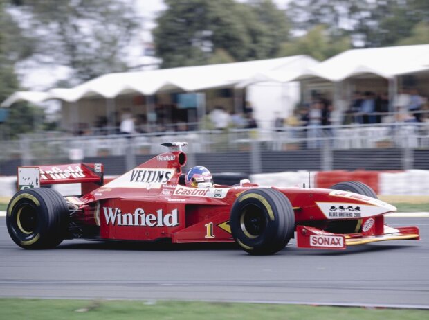 Jacques Villeneuve in Melbourne 1998