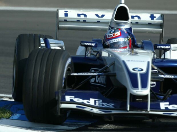 Juan Pablo Montoya in Hockenheim 2003