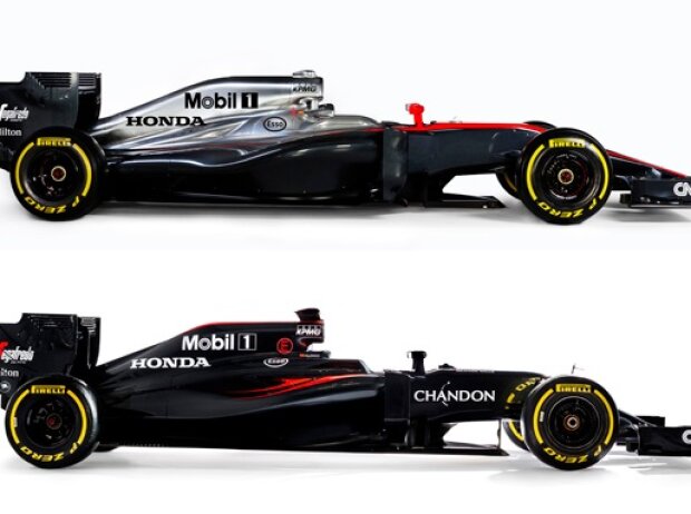 McLaren MP4-30, McLaren MP4-31